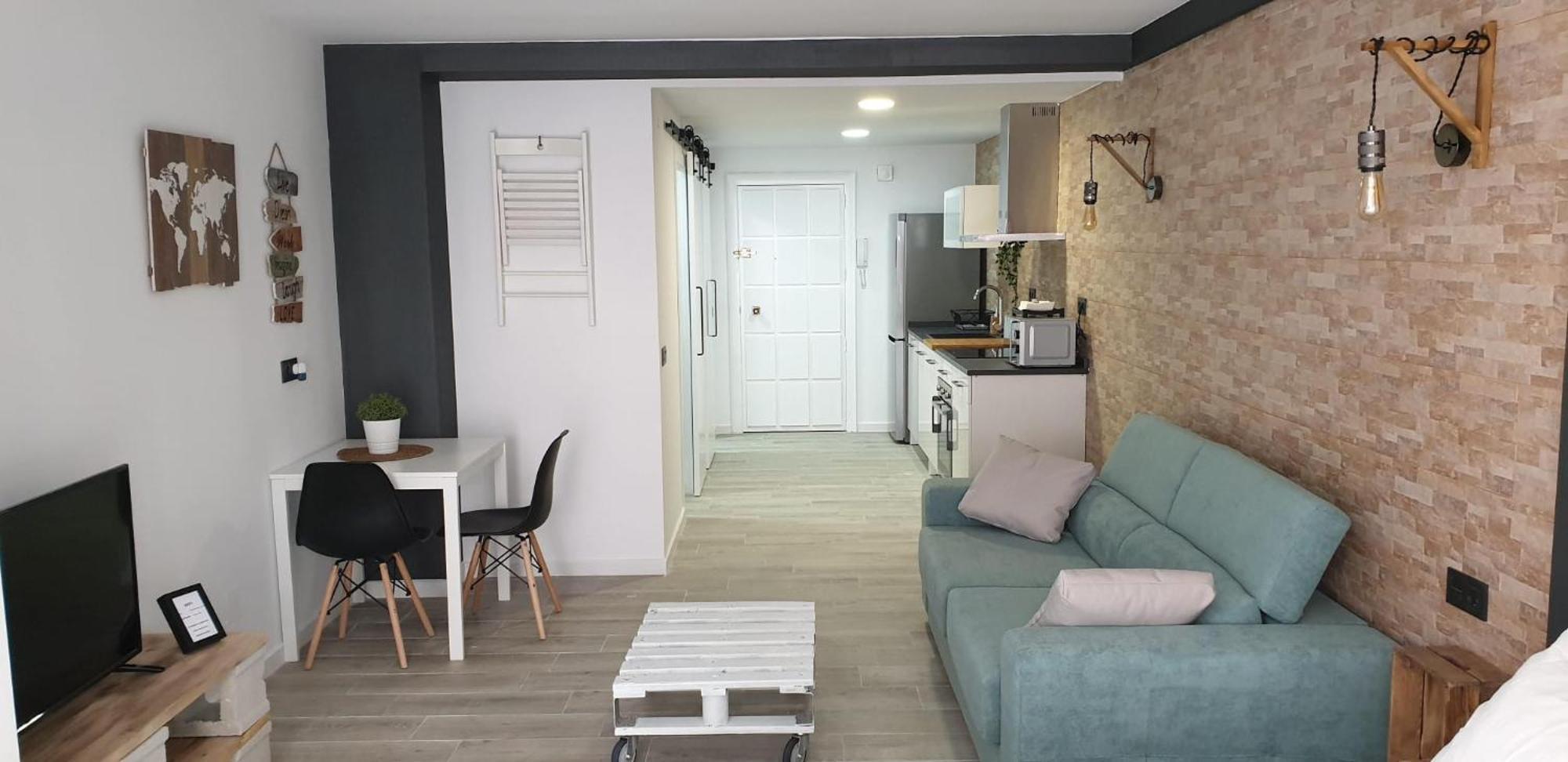 Reformado Apartamento - Centro Alicante Dış mekan fotoğraf